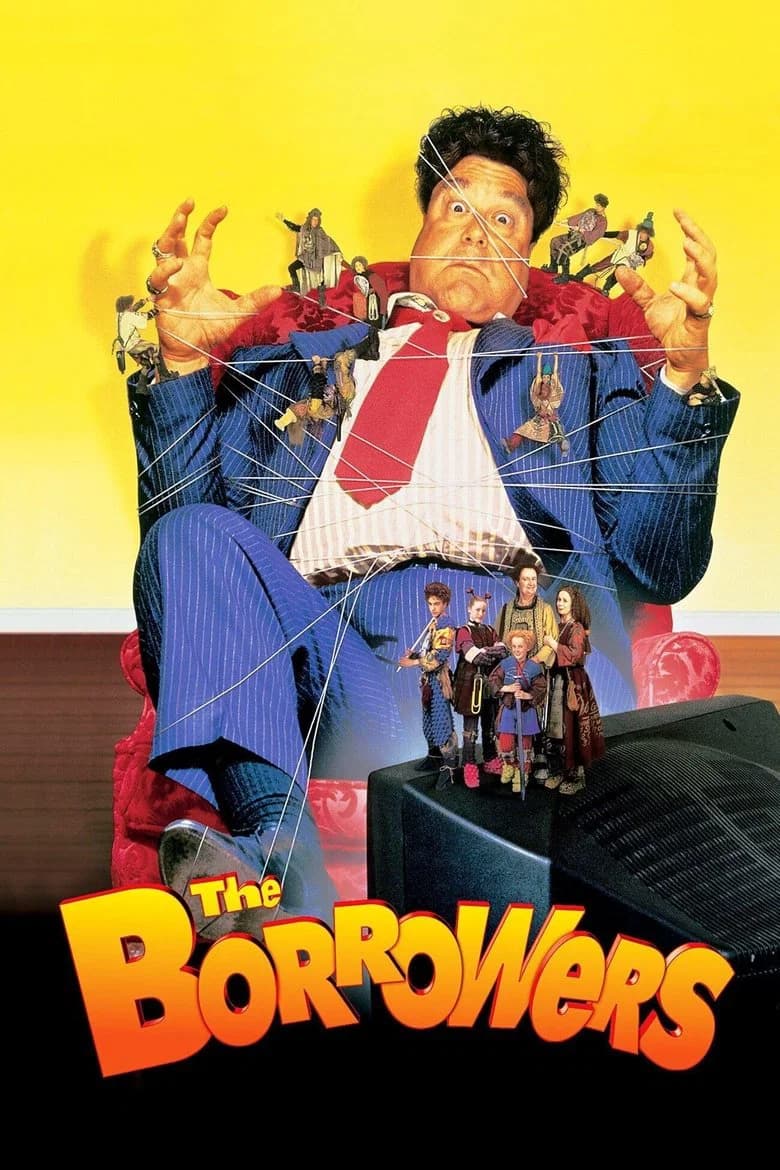 پوستر The Borrowers