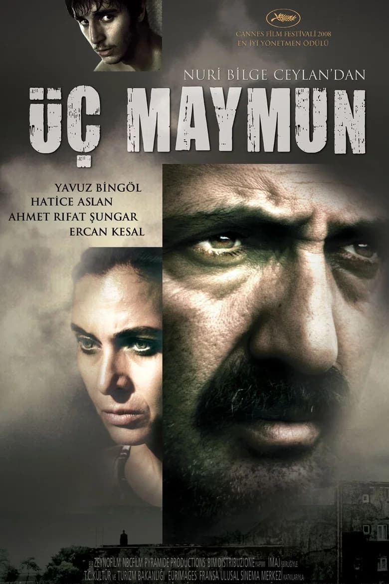پوستر Üç maymun
