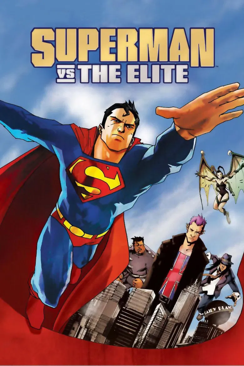 پوستر Superman vs. The Elite
