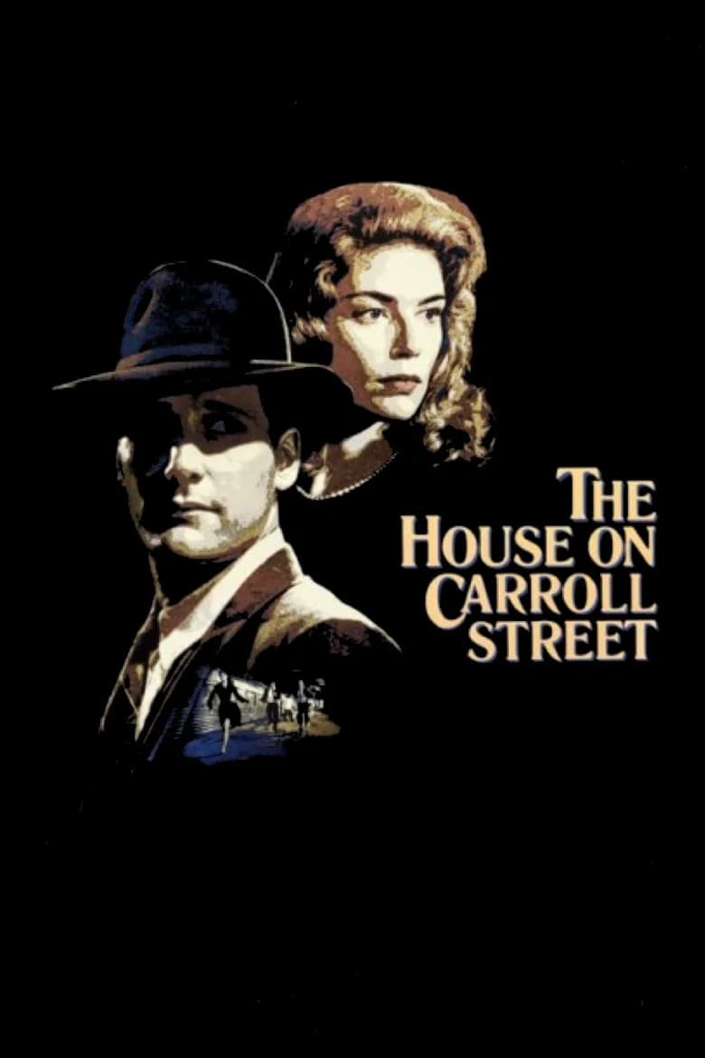 پوستر The House on Carroll Street