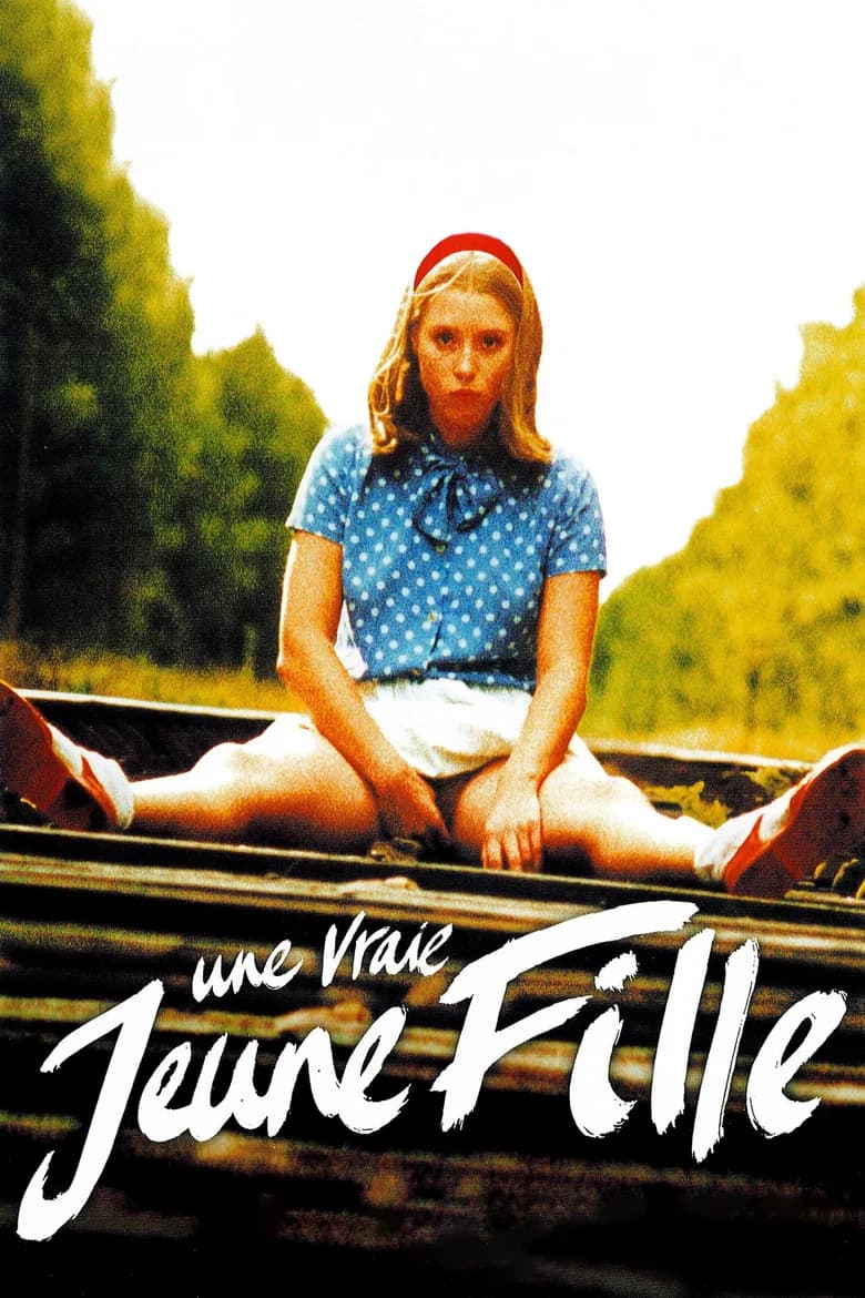 پوستر Une vraie jeune fille