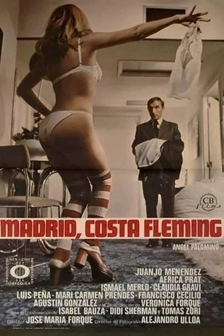 پوستر Madrid, Costa Fleming