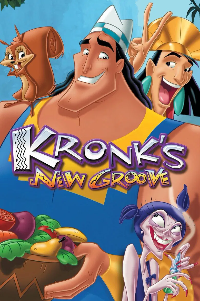 پوستر Kronk's New Groove