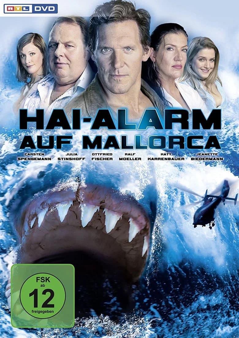 پوستر Hai-Alarm auf Mallorca