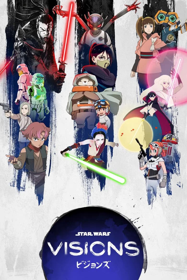 پوستر Star Wars: Visions