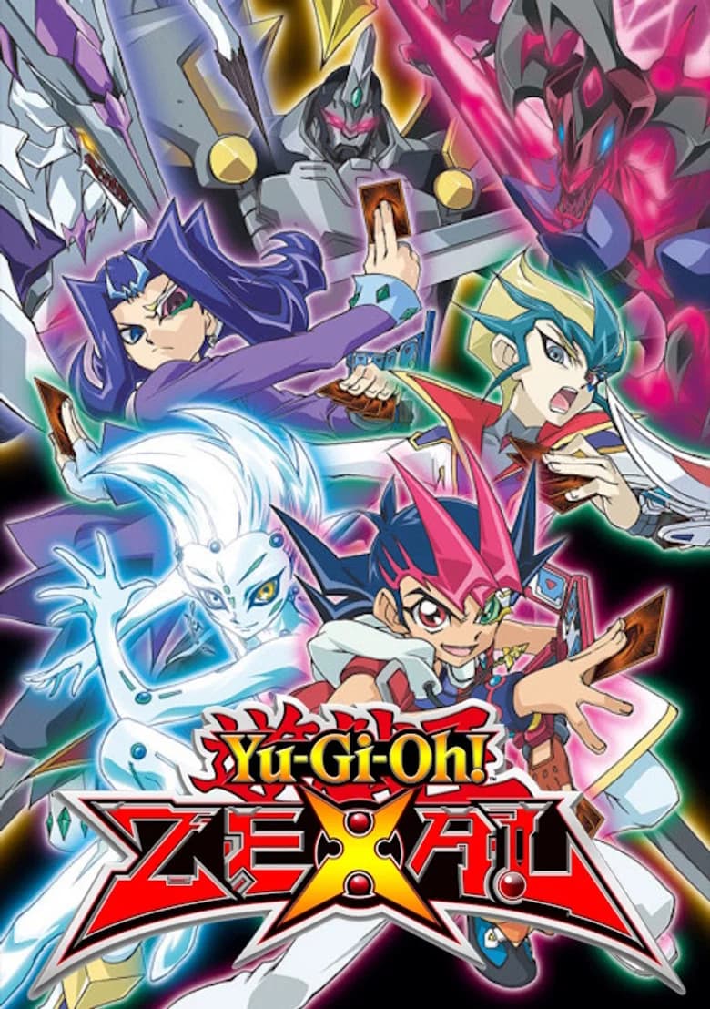 پوستر Yu-Gi-Oh! Zexal