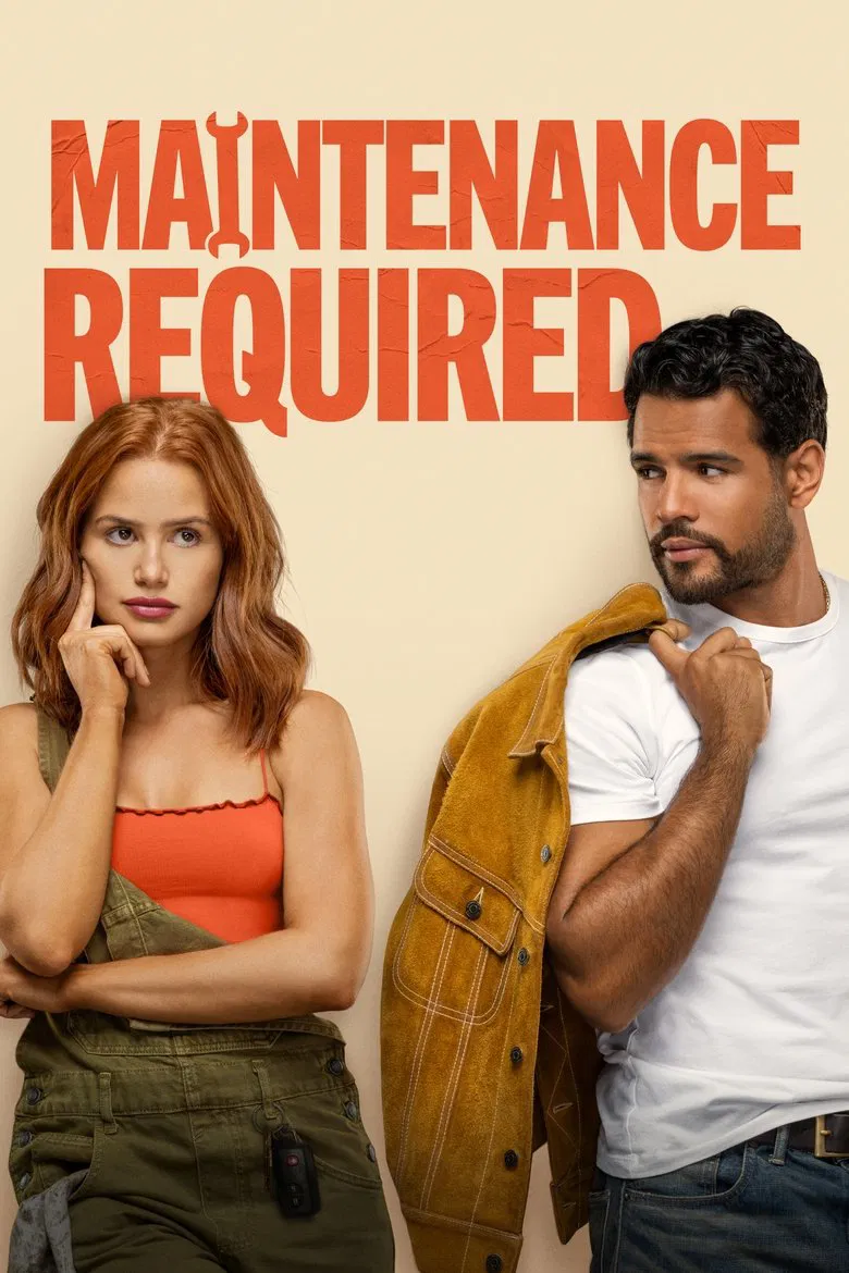 پوستر Maintenance Required