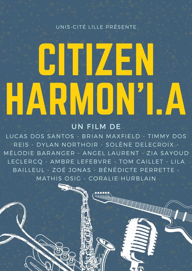 پوستر Citizen Harmon'I.A