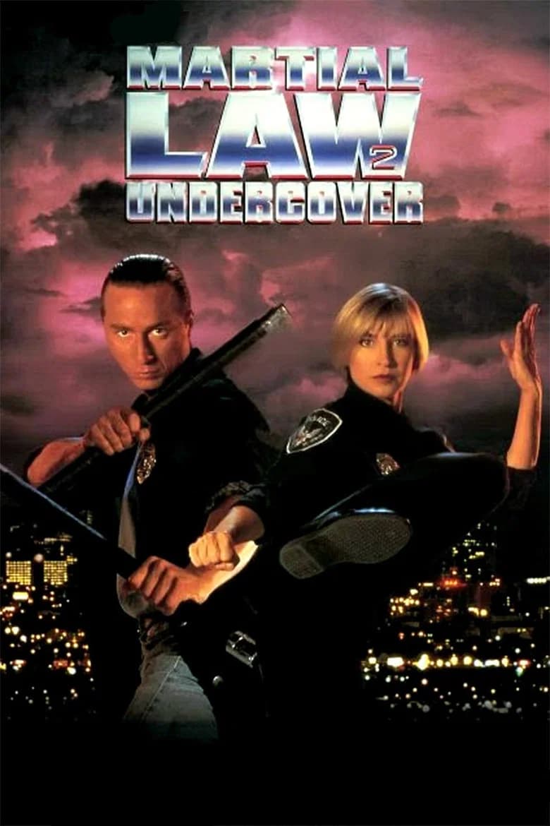 پوستر Martial Law II: Undercover