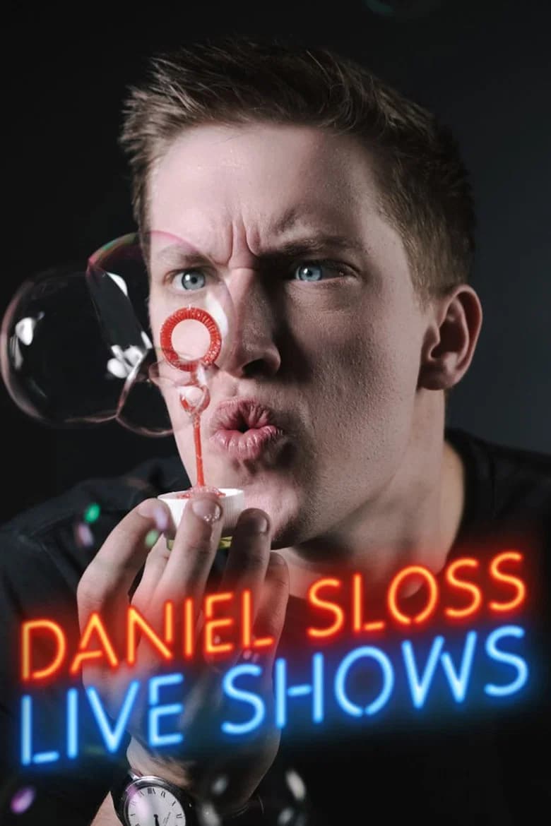 پوستر Daniel Sloss: Live Shows
