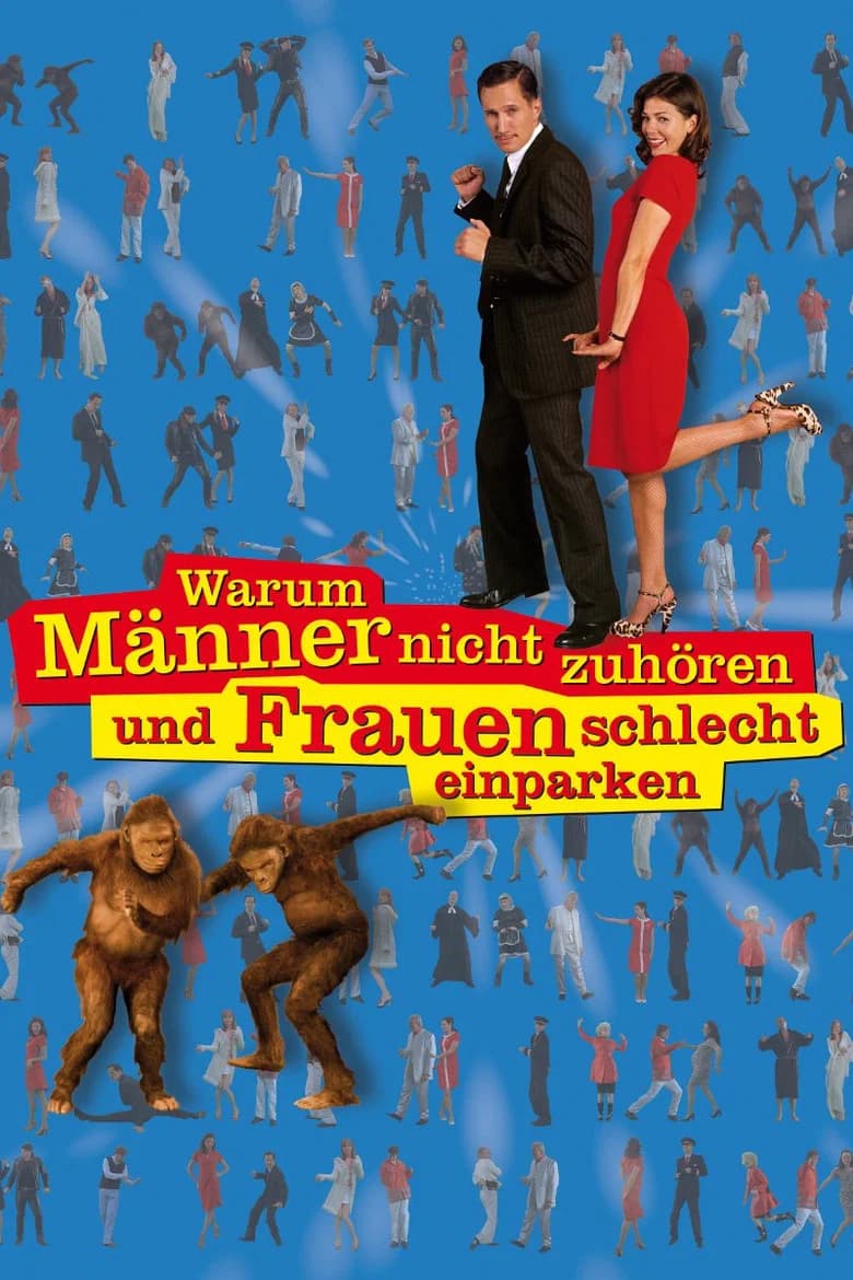 پوستر Warum Männer nicht zuhören und Frauen schlecht einparken
