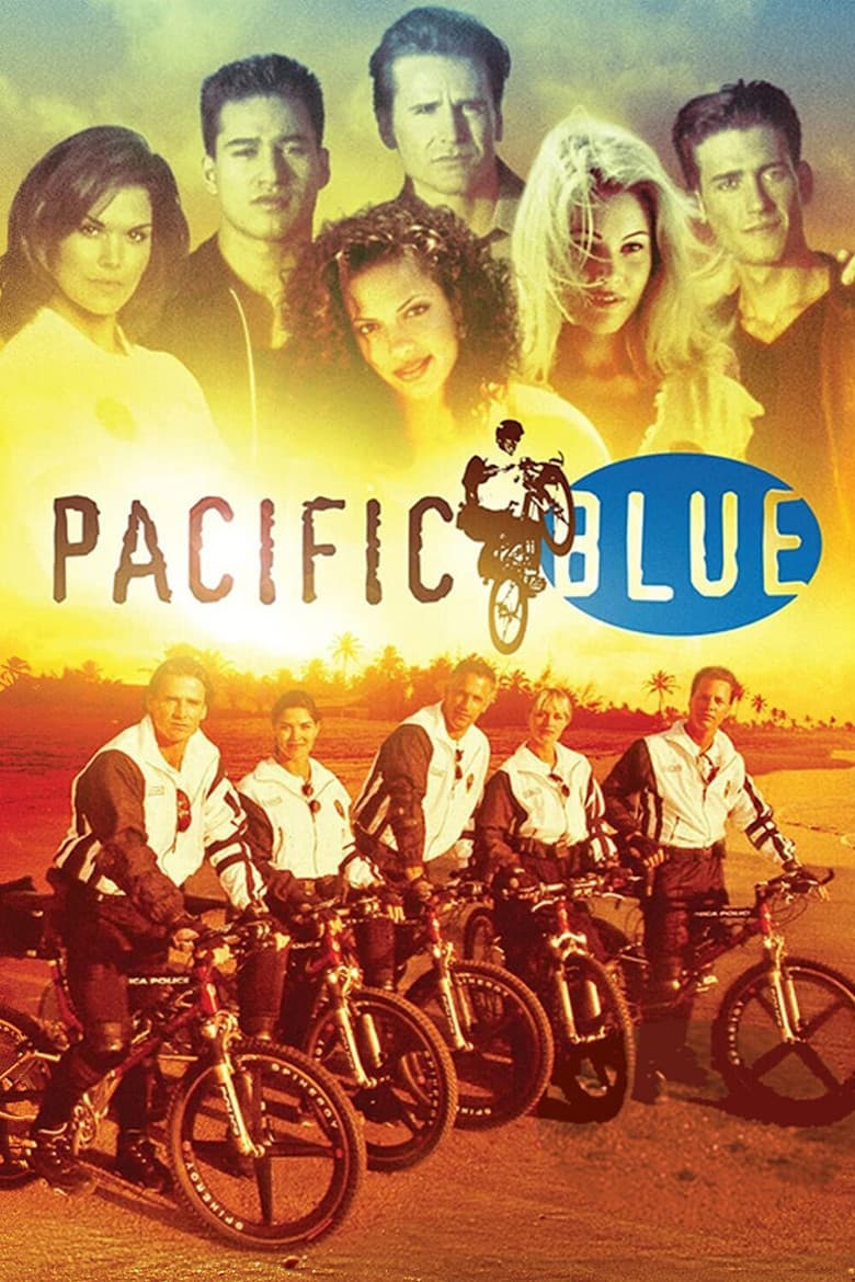 پوستر Pacific Blue