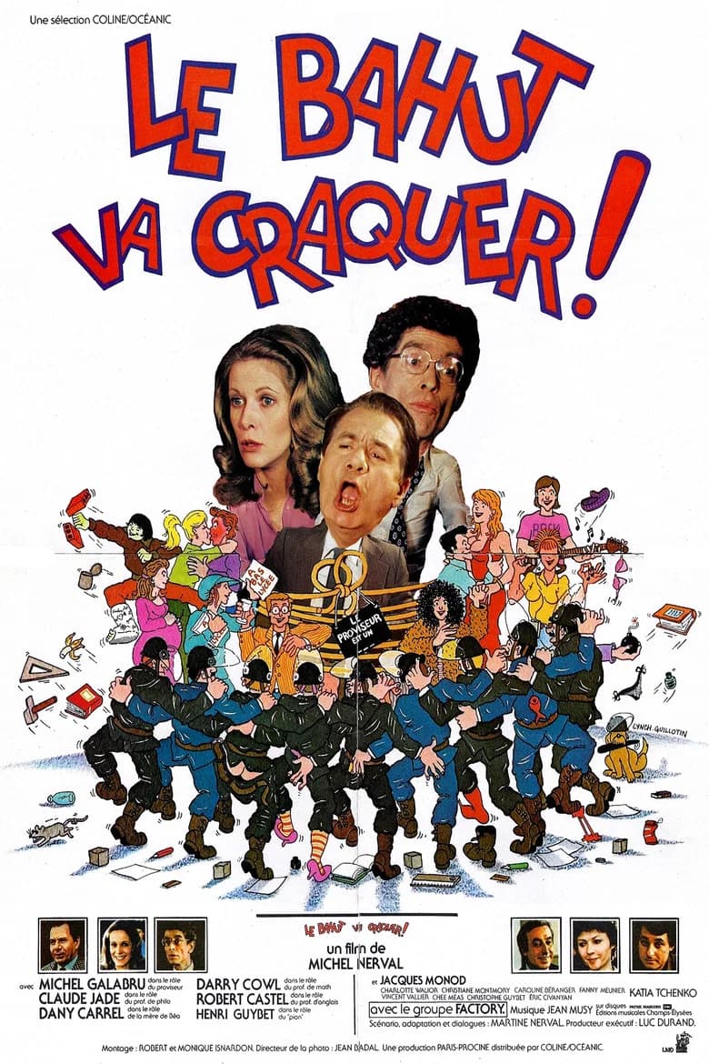 پوستر Le bahut va craquer