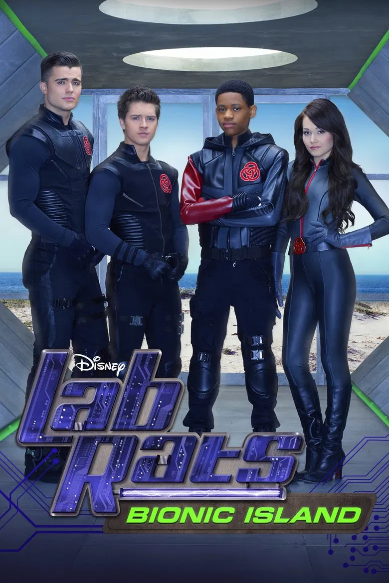 پوستر Lab Rats