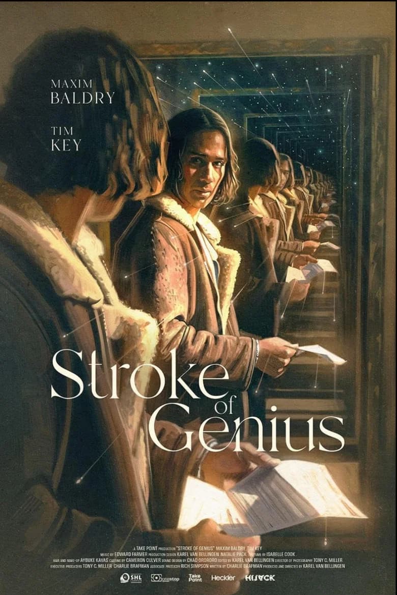 پوستر Stroke of Genius