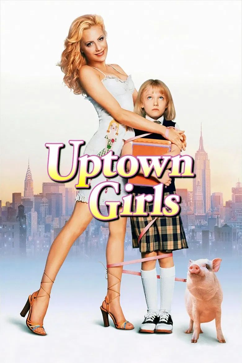 پوستر Uptown Girls