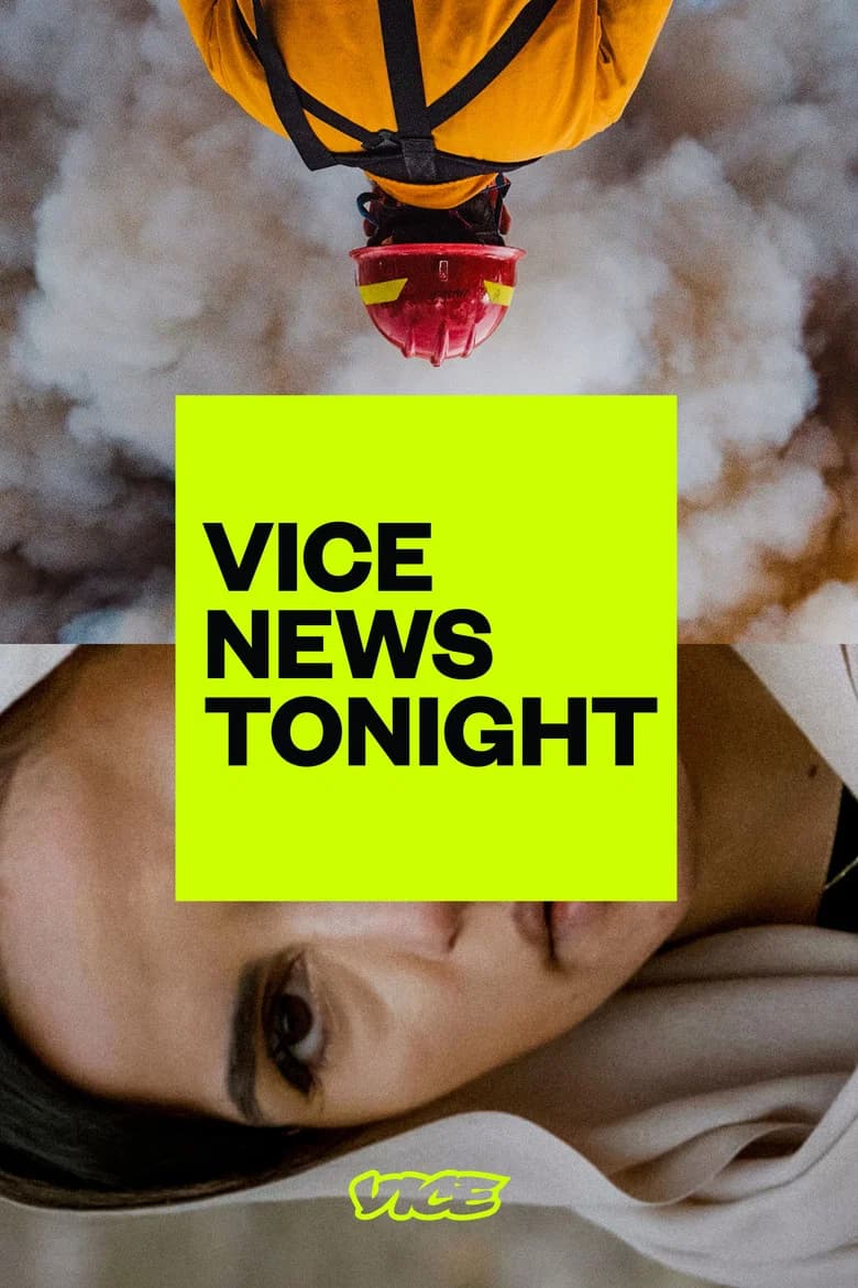 پوستر VICE News Tonight