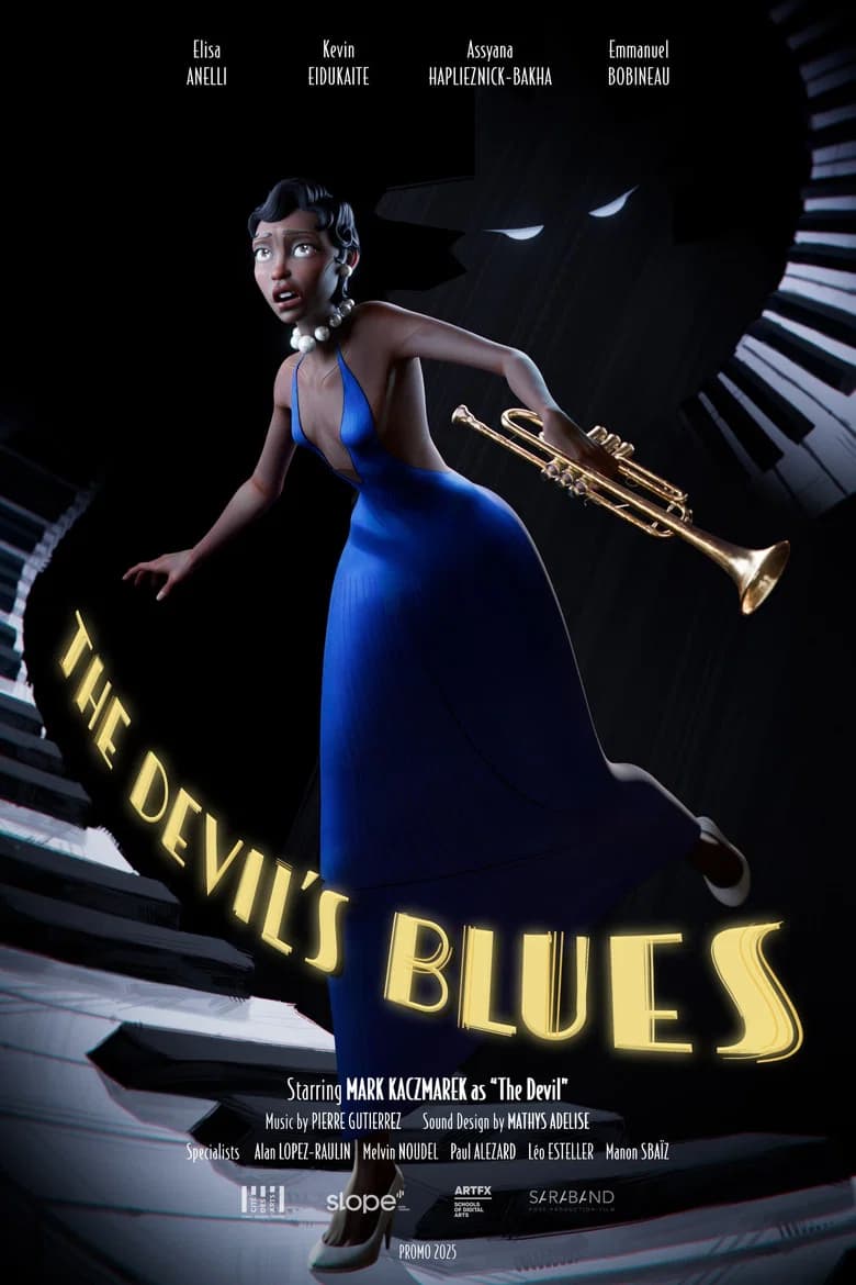 پوستر The Devil’s Blues