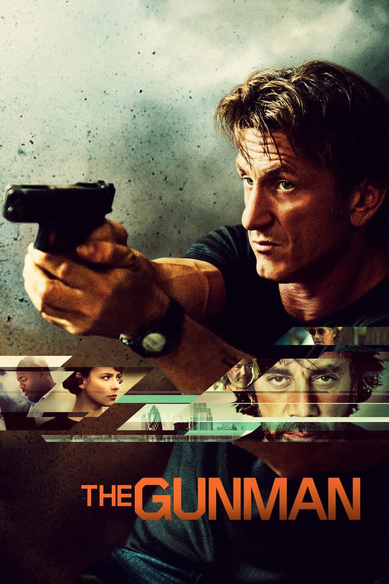 پوستر The Gunman