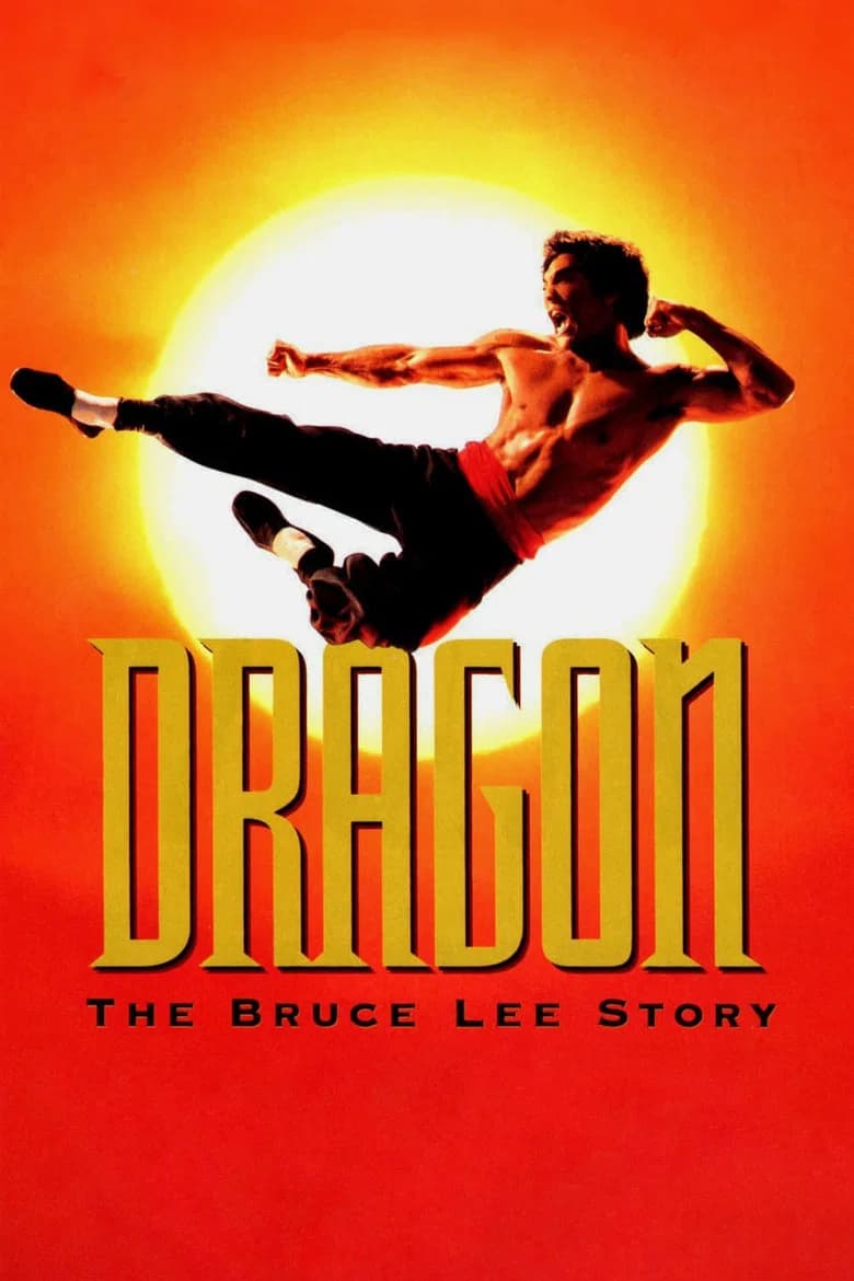 پوستر Dragon: The Bruce Lee Story