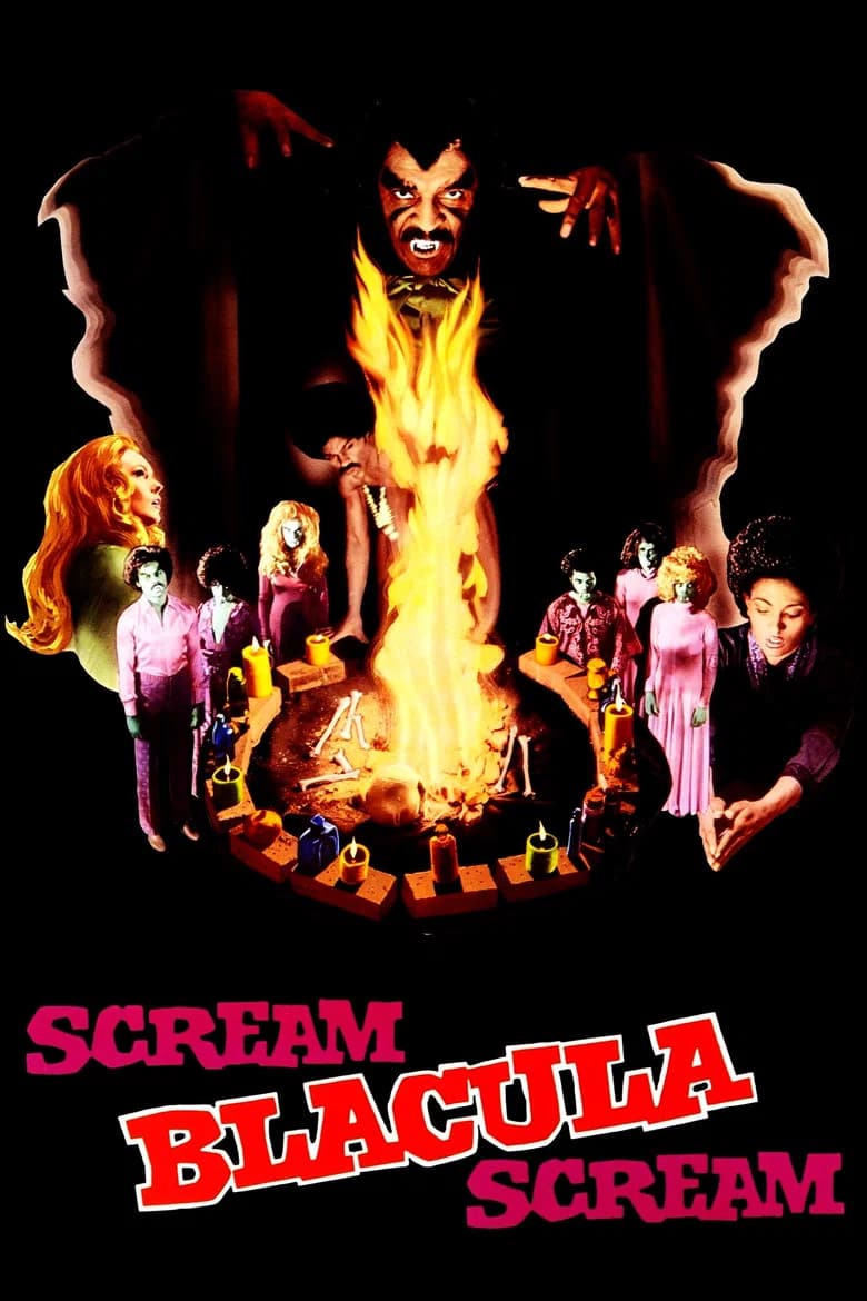 پوستر Scream Blacula Scream