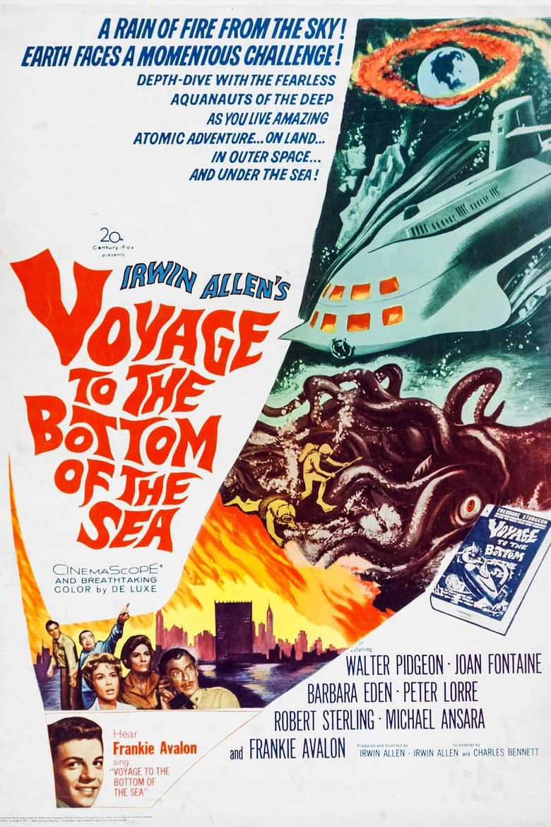 پوستر Voyage to the Bottom of the Sea