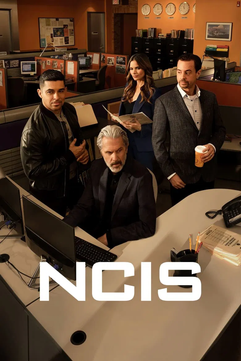پوستر NCIS (سرویس تحقیقات جنایی نیروی دریایی آمریکا)