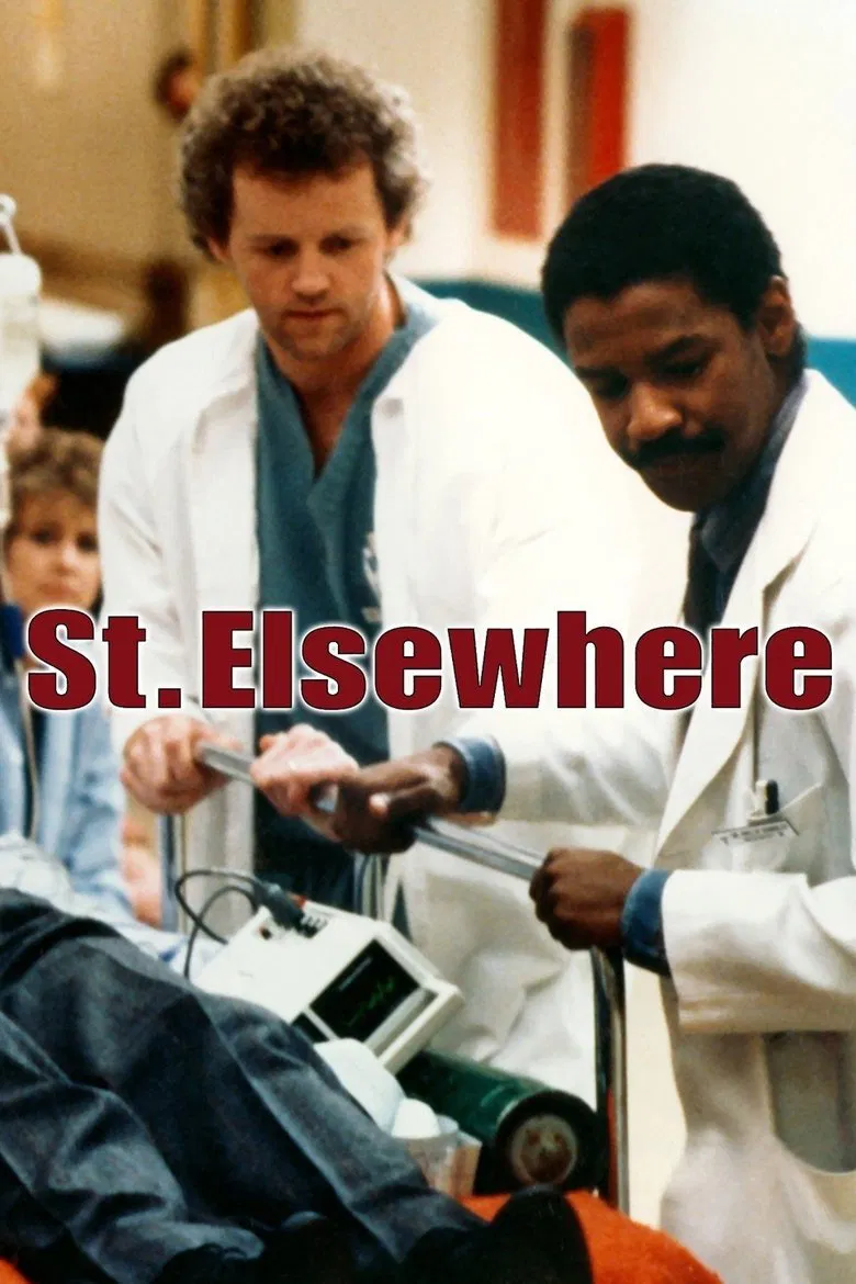 پوستر St. Elsewhere