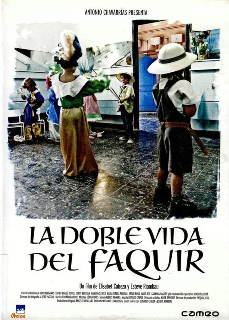 پوستر La doble vida del faquir