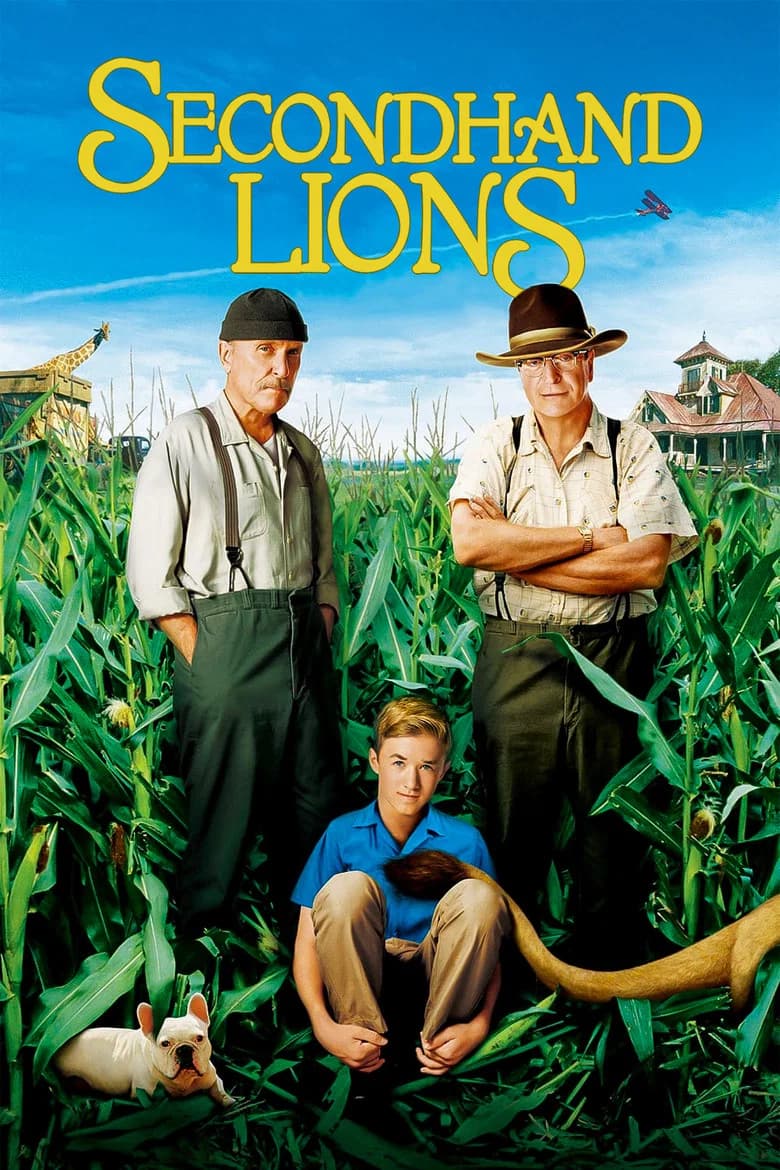 پوستر Secondhand Lions