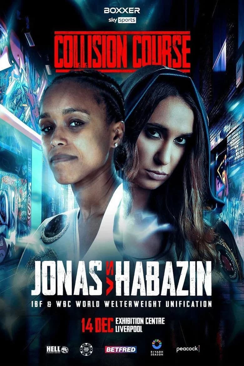 پوستر Natasha Jonas vs. Ivana Habazin