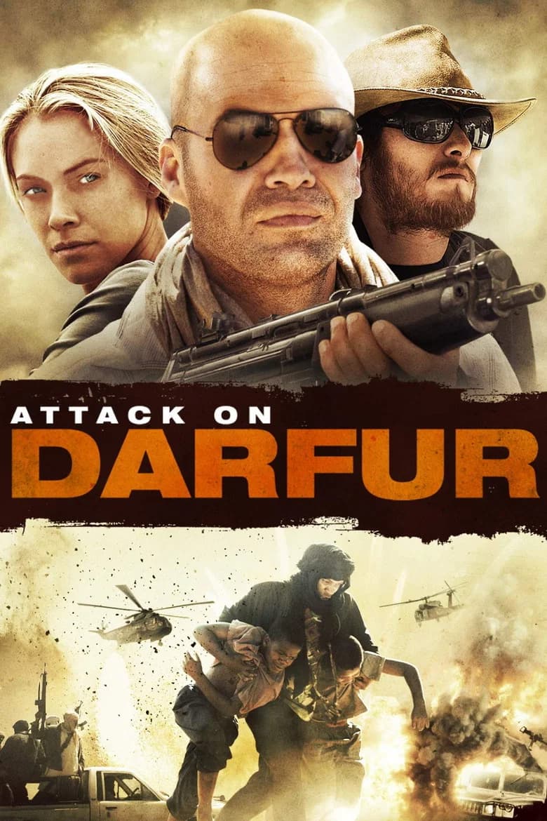 پوستر Attack on Darfur