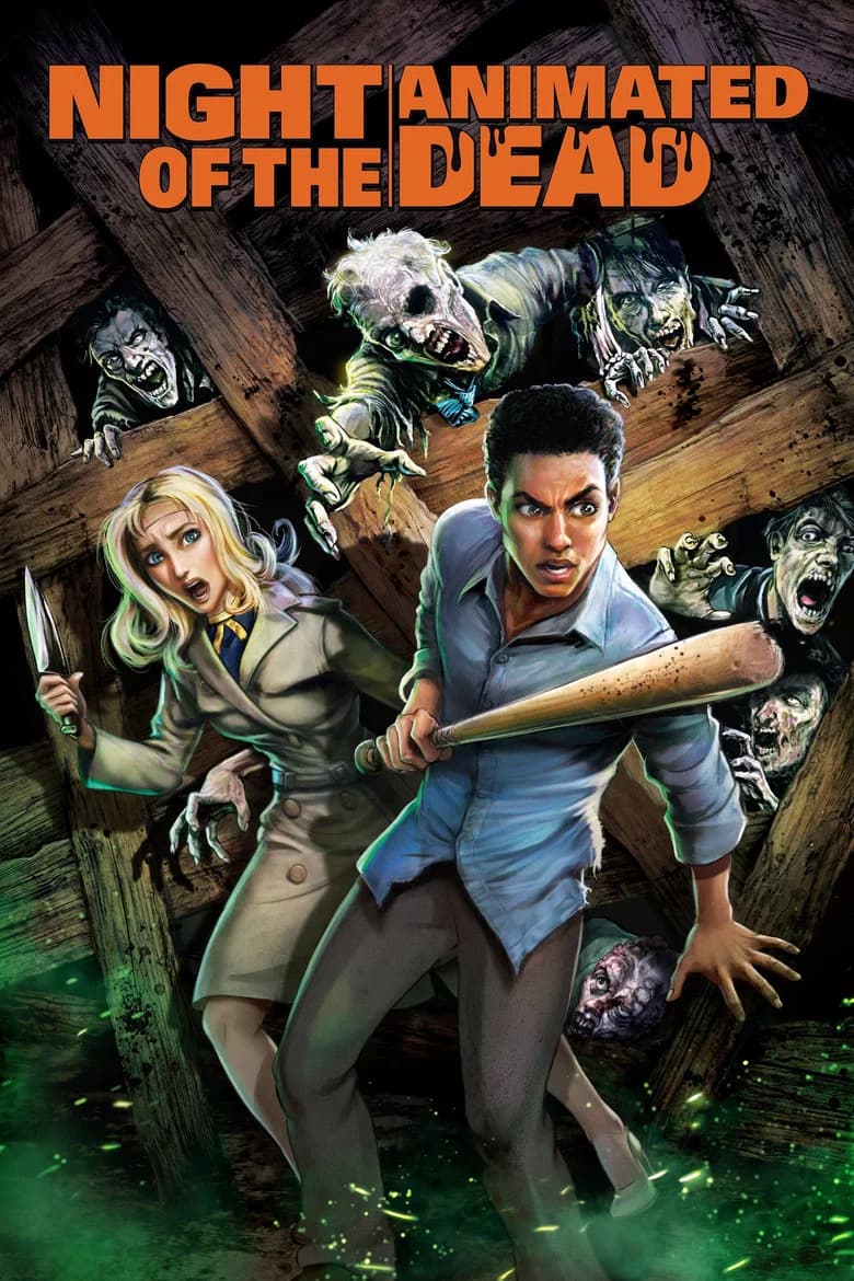 پوستر Night of the Animated Dead