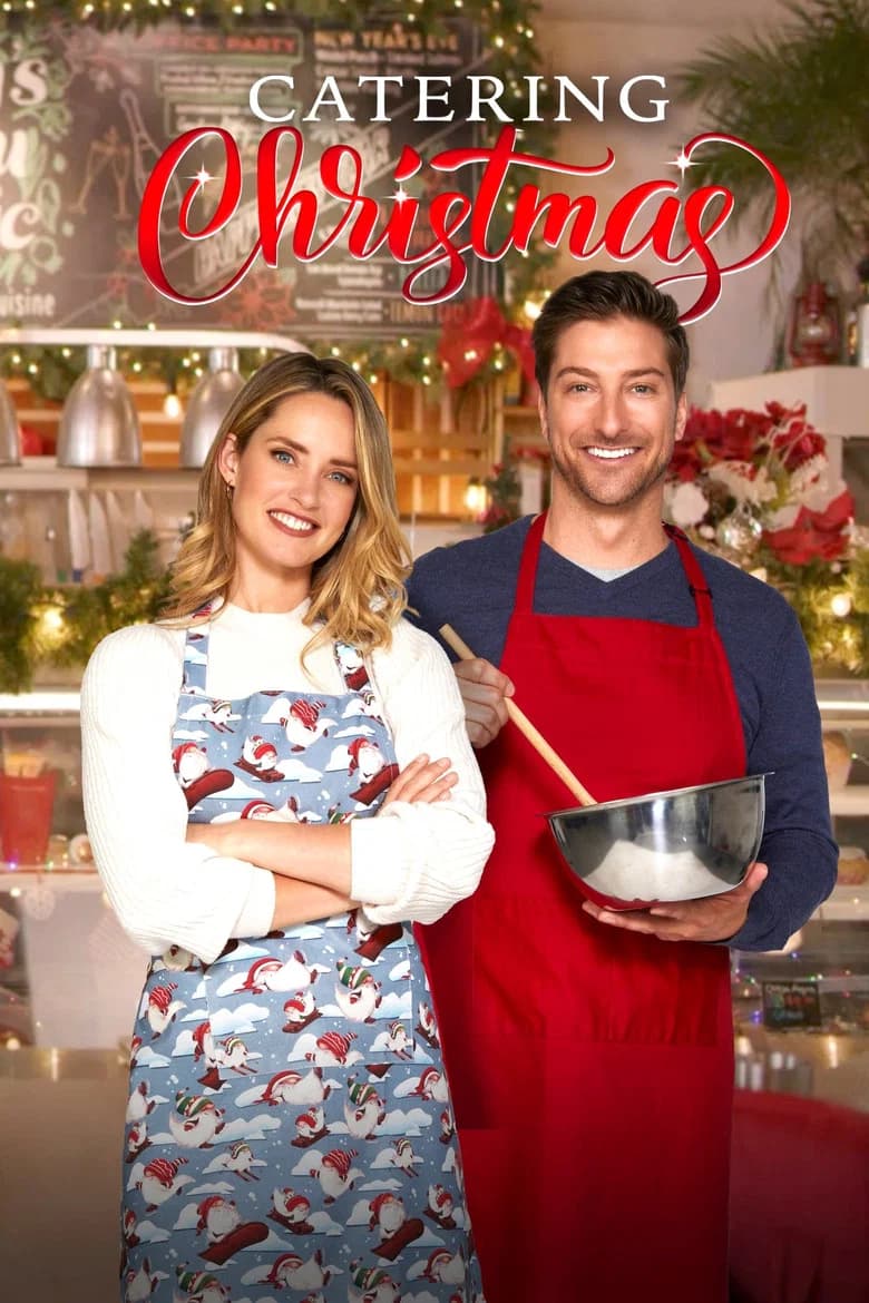 پوستر Catering Christmas