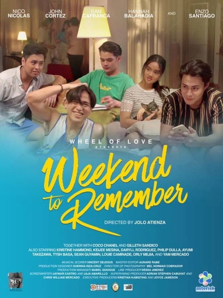 پوستر Wheel of Love: Weekend to Remember