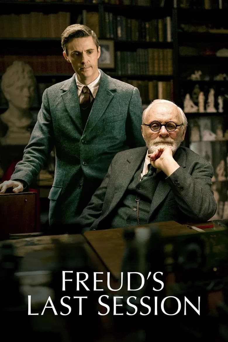 پوستر Freud's Last Session