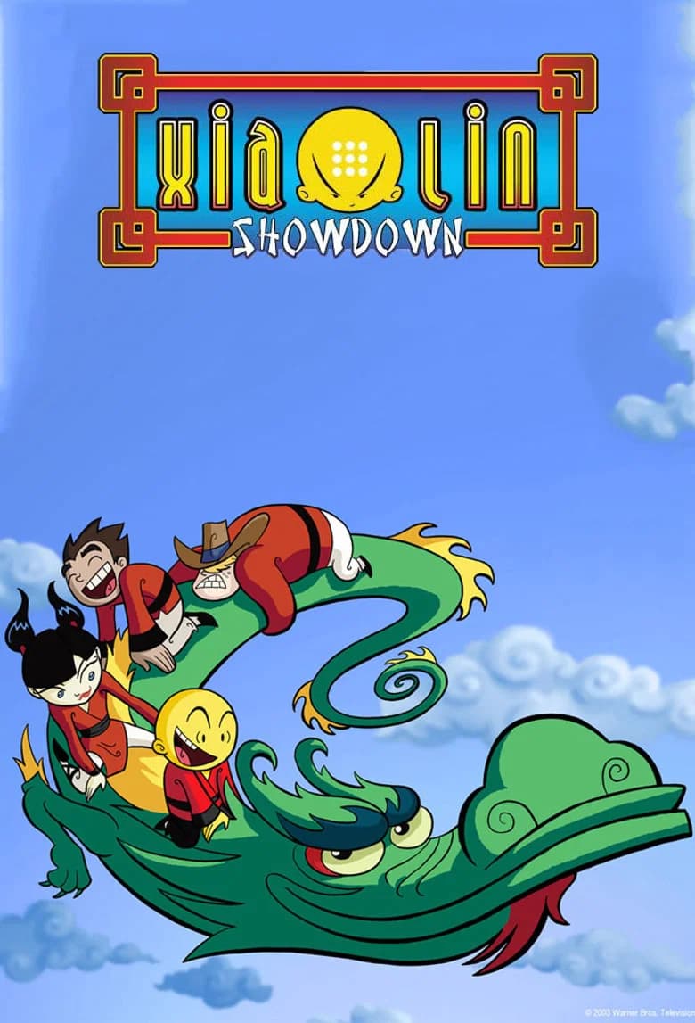 پوستر Xiaolin Showdown