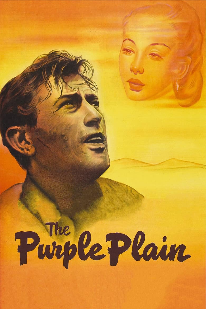 پوستر The Purple Plain