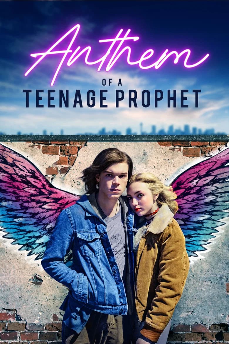 پوستر Anthem of a Teenage Prophet