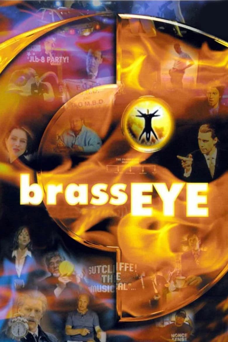 پوستر Brass Eye