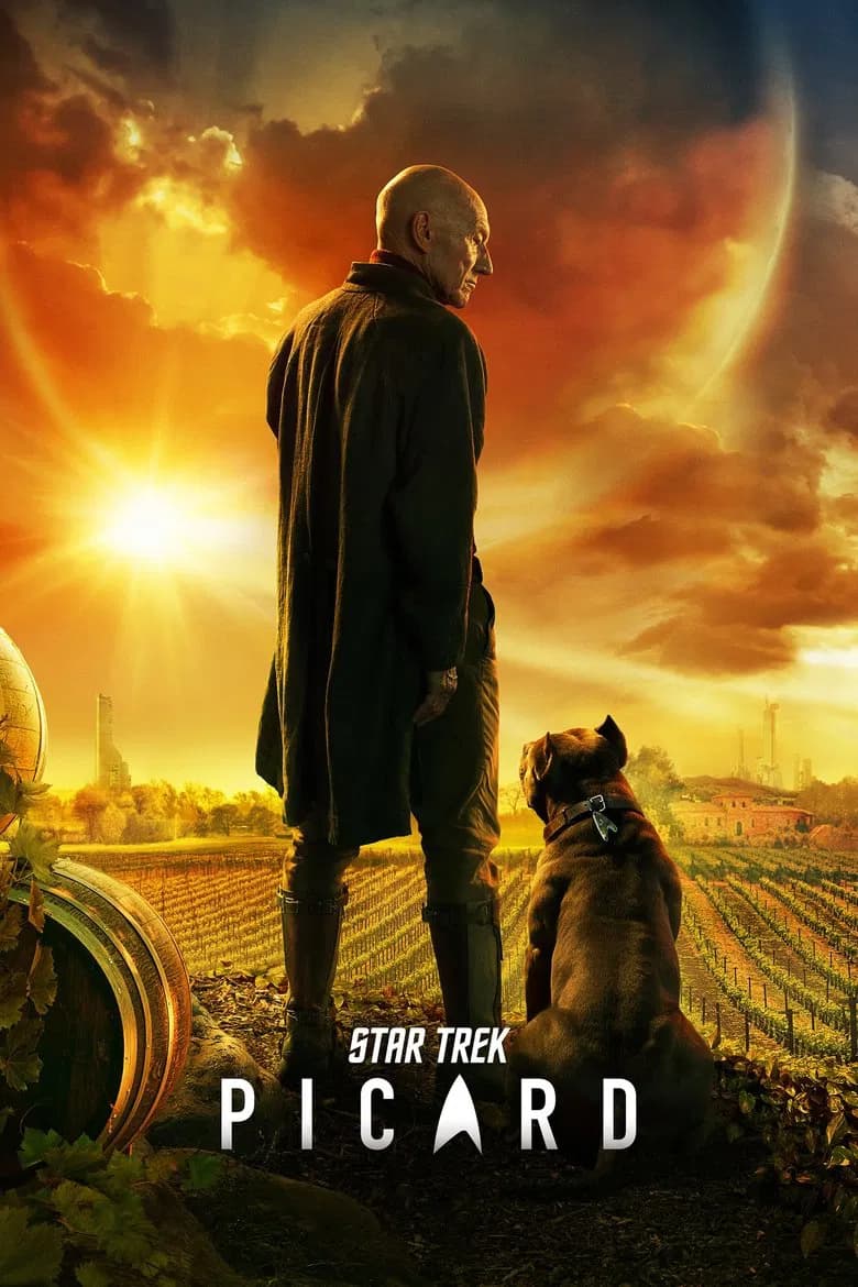 پوستر Star Trek: Picard