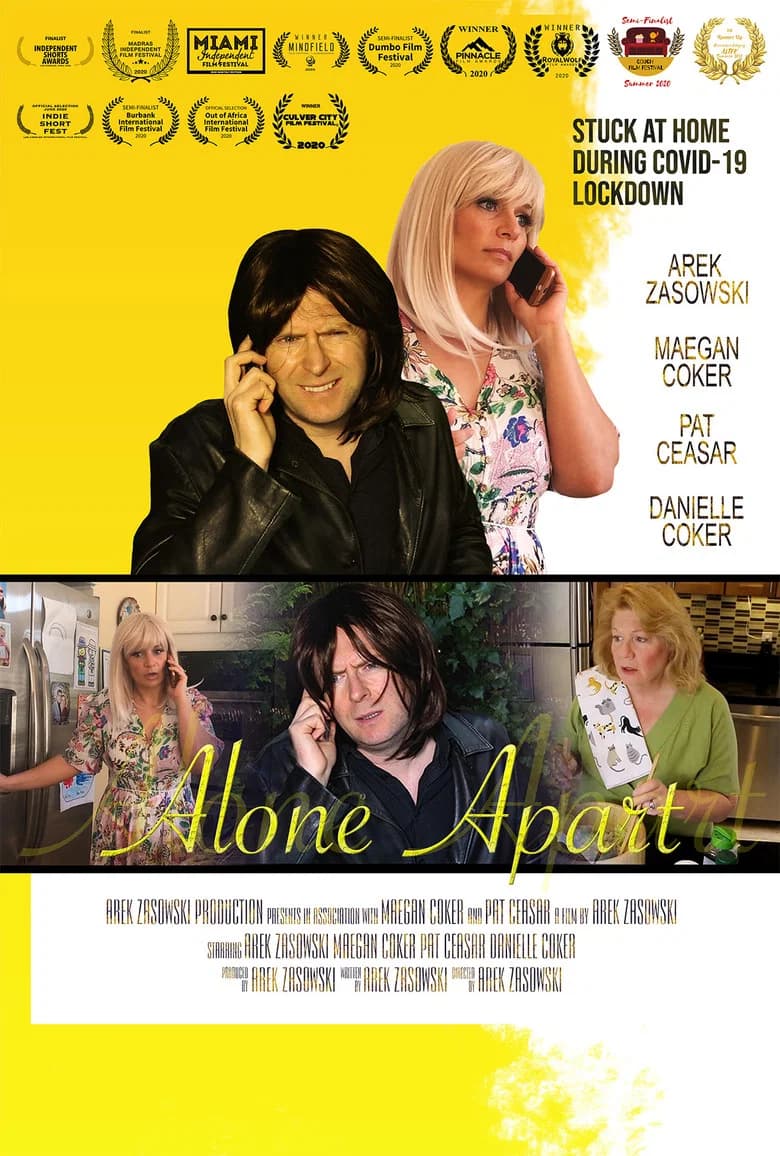 پوستر Alone Apart