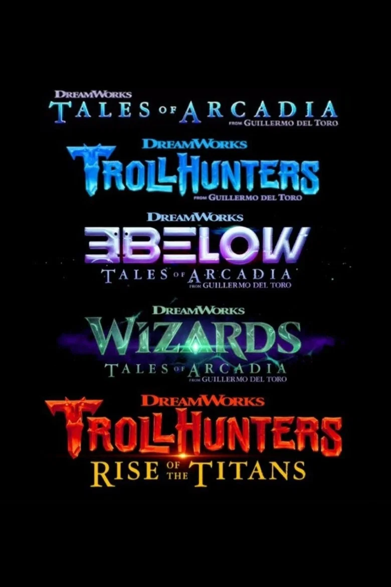 پوستر Trollhunters: Rise of the Titans