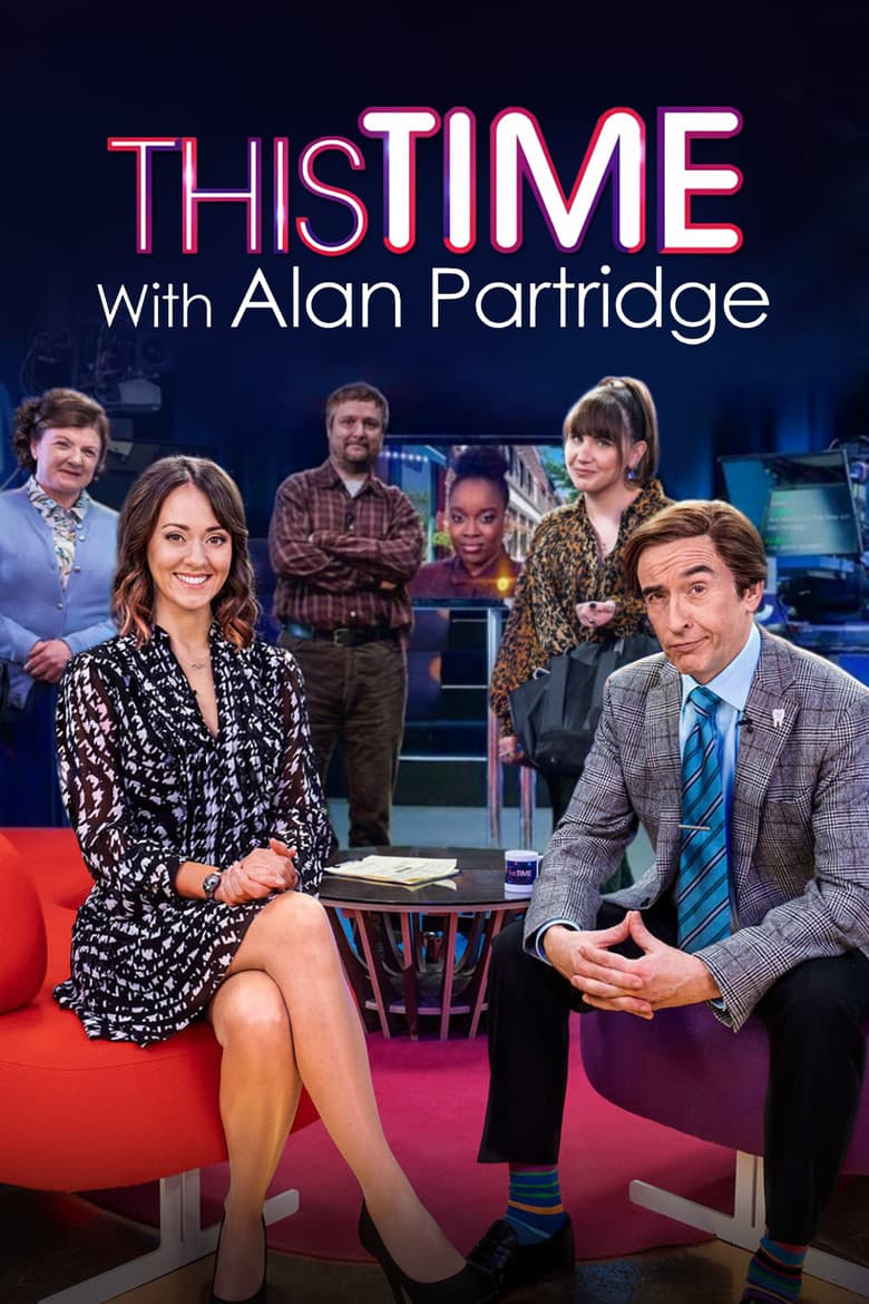 پوستر This Time with Alan Partridge