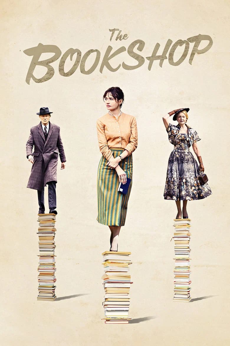 پوستر The Bookshop