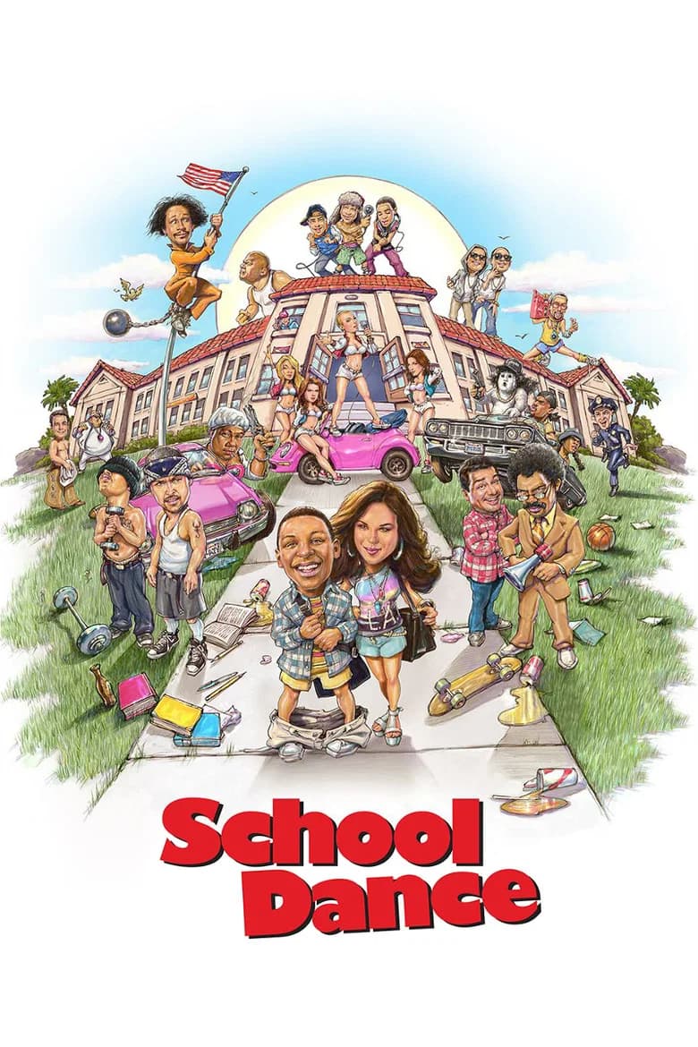 پوستر School Dance