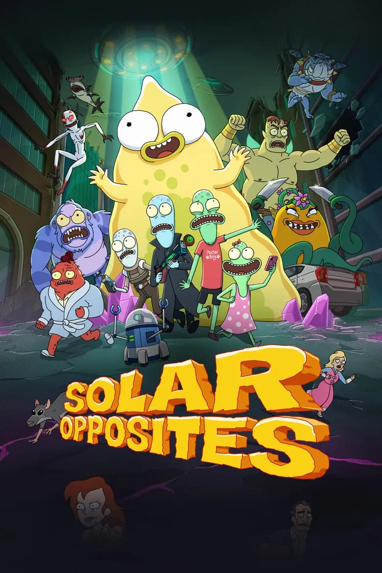 پوستر Solar Opposites