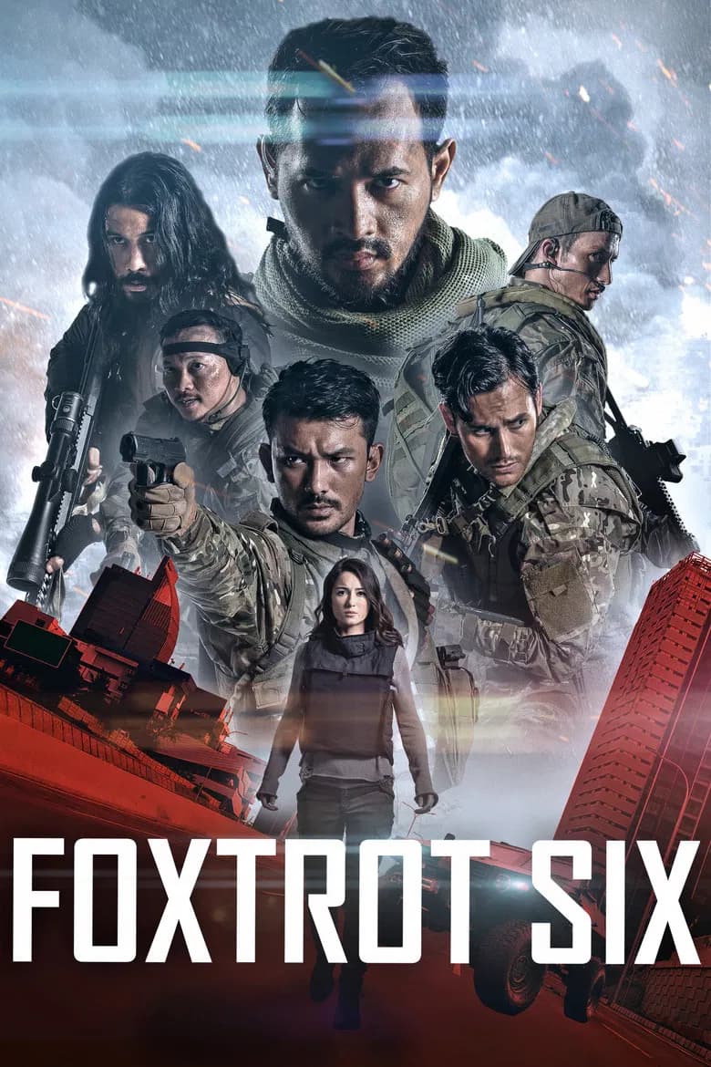 پوستر Foxtrot Six