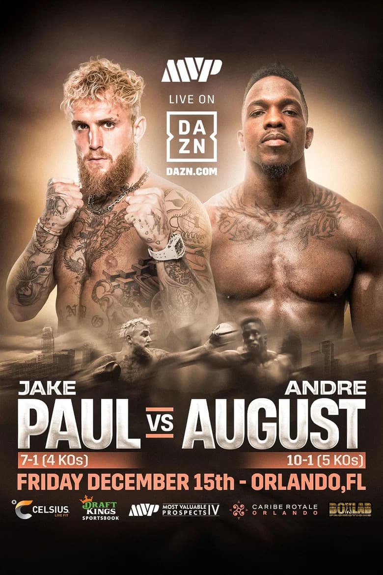 پوستر Jake Paul vs. Andre August