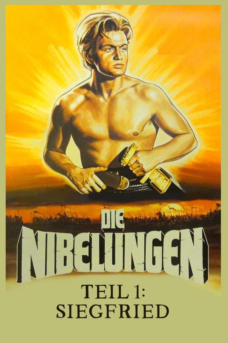 پوستر Die Nibelungen, Teil 1: Siegfried